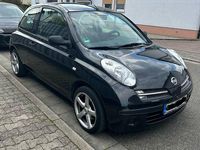 Usado Nissan Micra Acenta 65 HP (47 kW) 2006 Preto Sedan