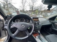 Gebraucht Mercedes C220 Elegance 170 PS (125 kW) 2009 Grau Limousine