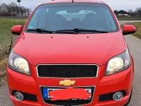 Gebraucht Chevrolet Aveo LT 101 PS (74 kW) 2011 Rot Limousine
