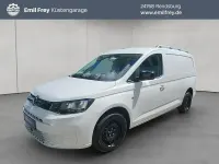 Gebraucht VW Caddy Maxi 102 PS (75 kW) 2024 Weiß Van / Kleinbus