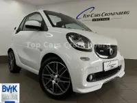 Gebraucht Smart ForTwo Cabrio Brabus Xclusive 109 PS (80 kW) 2017 Weiß Cabrio