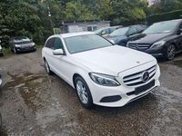 Gebraucht Mercedes C200 184 PS (135 kW) 2018 Weiß Kombi