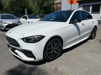 Gebraucht Mercedes C200 AMG 163 PS (119 kW) 2023 Weiß Limousine