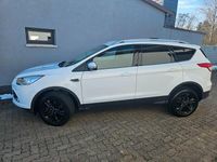 Gebraucht Ford Kuga Trend 150 PS (110 kW) 2016 Weiß SUV