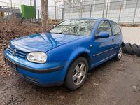 Gebraucht VW Golf IV 75 PS (55 kW) 2002 Blau Kleinwagen