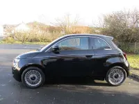 Gebraucht Fiat 500e 86 kW (118 PS) 2023 Schwarz Limousine