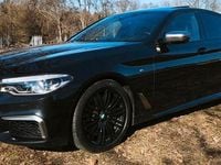 Gebraucht BMW M550 Performance 530 PS (389 kW) 2019 Schwarz Limousine