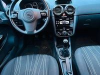 Gebraucht Opel Corsa Innovation 87 PS (63 kW) 2010 Schwarz Kleinwagen