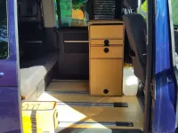 Gebraucht VW T5 131 PS (96 kW) 2004 Blau Van