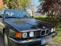 Gebraucht BMW 730 188 PS (138 kW) 1993 Schwarz Limousine