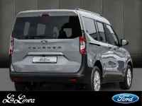 Gebraucht Ford Tourneo Courier Titanium 125 PS (91 kW) 2025 Solarsilber metallic Van / Kleinbus