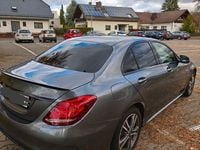 Gebraucht Mercedes C250 AMG line 211 PS (155 kW) 2018 Grau Limousine