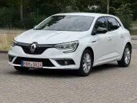 Gebraucht Renault Mégane IV LIMITED 110 PS (80 kW) 2018 Weiss "nacre" Limousine