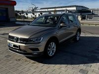 Gebraucht VW Tiguan 179 PS (131 kW) 2017 Beige SUV