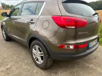 Gebraucht Kia Sportage Edition 7 135 PS (99 kW) 2015 Braun SUV