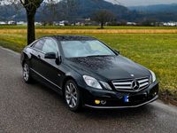 Gebraucht Mercedes E250 204 PS (150 kW) 2010 Schwarz Coupé