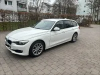 Gebraucht BMW 325 218 PS (160 kW) 2014 Silber Kombi