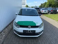 Gebraucht VW Polo LOUNGE 90 PS (66 kW) 2015 Weiß Kleinwagen