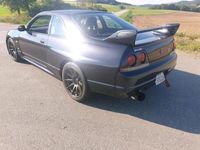 gebraucht Nissan GT-R Skyline r33Hu neu 670ps