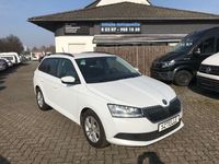 Gebraucht Skoda Fabia Ambition 60 PS (44 kW) 2022 Weiß Kleinwagen