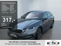 Gebraucht Skoda Octavia Style 150 PS (110 kW) 2024 Graphitegrau Kombi