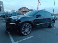 Gebraucht Porsche Macan Turbo 258 PS (189 kW) 2015 Schwarz SUV