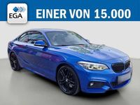 gebraucht BMW 220 d Coupé M-Sportpaket|Sport-Aut.|H&K|LED