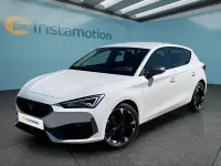 Gebraucht Cupra Leon 150 PS (110 kW) 2023 Weiß Kleinwagen