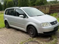 Gebraucht VW Touran 116 PS (85 kW) 2004 Grau Van / Kleinbus
