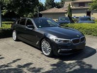 Gebraucht BMW 530 Luxury Line 252 PS (185 kW) 2018 Grau Limousine