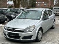 Gebraucht Opel Astra Edition 105 PS (77 kW) 2006 Silber Limousine