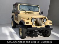 Gebraucht Jeep CJ 121 PS (88 kW) 1991 Beige Pickup
