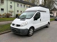 Gebraucht Renault Trafic 90 PS (66 kW) 2013 Weiß Van / Kleinbus