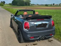 Usata Mini Cooper S Cabriolet 192 CV (141 kW) 2019 Grigio Cabrio