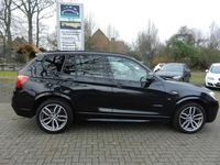 Gebraucht BMW X3 M Sport 258 PS (189 kW) 2016 Schwarz SUV