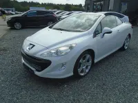 Gebraucht Peugeot 308 CC Platinum 140 PS (102 kW) 2010 Weiß Cabrio