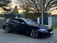 Gebraucht BMW M550 Performance 400 PS (294 kW) 2017 Schwarz Limousine