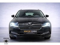 Gebraucht Skoda Superb Style 150 PS (110 kW) 2022 Schwarz Kombi