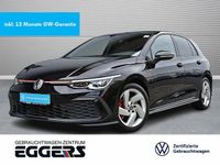 Gebraucht VW Golf VIII GTI 245 PS (180 kW) 2020 Schwarz Limousine