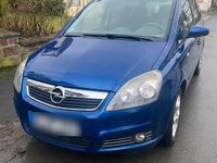Gebraucht Opel Zafira 105 PS (77 kW) 2007 Blau Van / Kleinbus