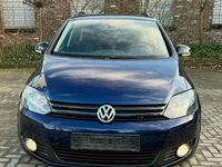 Gebraucht VW Golf Plus Cross Match 122 PS (89 kW) 2012 Blau Van / Kleinbus