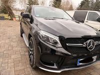 Gebraucht Mercedes GLE43 AMG AMG 390 PS (286 kW) 2017 Schwarz SUV
