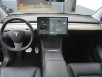 Gebraucht Tesla Model Y Long Range AWD 378 kW (514 PS) 2022 Schwarz SUV