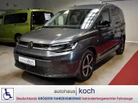Gebraucht VW Caddy Style 114 PS (83 kW) 2024 Grau Van / Kleinbus