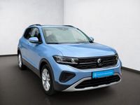 Gebraucht VW T-Cross Life 116 PS (85 kW) 2024 Blau SUV