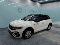 Gebraucht VW T-Roc Style 150 PS (110 kW) 2024 Weiß SUV