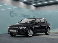 Gebraucht Audi A3 Sportback Design 116 PS (85 kW) 2019 Schwarz Kleinwagen