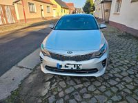 Gebraucht Kia Optima GT 245 PS (180 kW) 2017 Silber Limousine