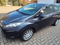 Gebraucht Ford Fiesta Trend 82 PS (60 kW) 2010 Grau Kleinwagen
