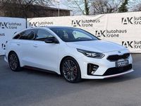 Gebraucht Kia ProCeed GT 204 PS (150 kW) 2019 (hw2) deluxeweiss met. Kombi